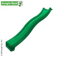  Горка Jungle Gym Extreme Wave Slide Green 3.00m, фото 1 