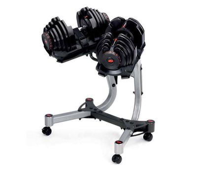  Регулируемые гантели Bowflex 24 кг со стойкой (комплект), фото 1 